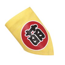 펫코디 니폰풍 반려동물 스카프 XS, 옐로우(4), 1개