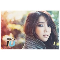 아이유 - REAL  3RD MINI PLUS ALBUM, 1CD