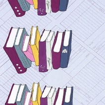 윈드햄 코튼 리터러리 클래식 패브릭원단, 라일락
