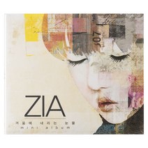 지아 - 겨울에 내리는 눈물 4집, 1CD