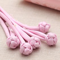 이영희 전통매듭단추, 연분홍색, 15개