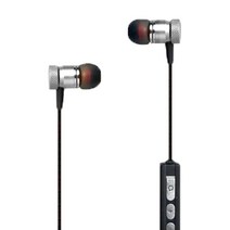 아이담테크 블루투스 스테레오 이어폰, BS-600, 실버
