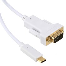넥스트 USB Type-C to VGA Cable 1.8m, NEXT-JCC111