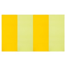 퍼니존 퍼니테라피 옐로우시리즈1 영유아 폴더매트, 옐로우 + 피스타치오