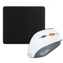 ZIO 인체공학 버티컬 마우스 ERGO900 + 프리미엄 게이밍 마우스패드 Gz-MP320, 마우스(ERGO900), 패드(Gz-MP320), 마우스(화이트), 패드(혼합 색상)