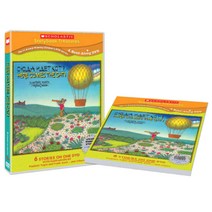 스콜라스틱 LEVEL 01 DVD+BOOK SCHOLASTIC HERE COMES THE CAT, 1CD