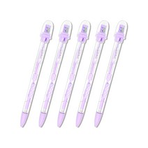 투영디자인 소프트 샤프너 펜슬 퍼플, 2mm, 5개입