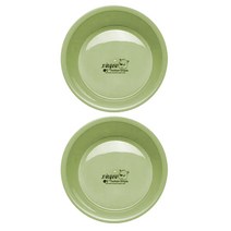 블럭마트 세면 겸용 목욕대야 L사이즈, 그린, 2개입