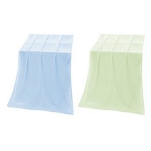 블럭마트 극세사 특대사이즈 비치타월, 랜덤 발송, 2개