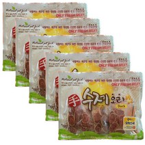 수제오리 강아지 건조간식 150g, 오리스시, 5개입