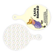 로엠디자인 서빙 원형 도마 보드 2p 카사로메오 세트, 카사로메오, 파스텔밤하늘, 1세트