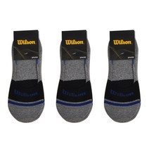 윌슨 남성용 페이크삭스 3p