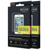BRISKSHIELD 충격흡수 스마트폰 방탄필름, 2개입