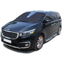 지티글로벌 다이아코트 샤이닝 햇빛가리개 RV 블랙, 1개