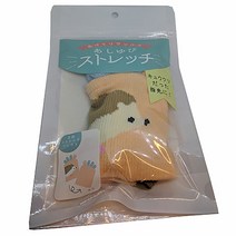 나노플랜 고슴도치 발가락 양말, 1개