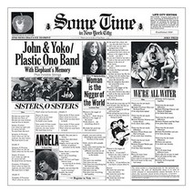 JOHN LENNON- YOKO ONO - SOMETIME IN NEW YORK CITY 2010 DIGITAL REMASTER DIGIPACK EU수입반, 1CD