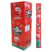 해태제과 신쫄이 새콤딸기맛 젤리, 24g, 40개