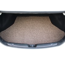라임 코일 트렁크매트 두께 12mm 베이지브라운, 기아, K5(LPG)/더뉴K5(LPG)