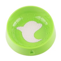 스토어33 혀클린 반려동물 밥그릇, F, 1개