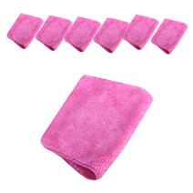 대영 초극세사 만능 크리너 행주 7p, 핑크, 7개