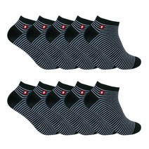 스위스밀리터리 남성용 스니커즈 양말 SM-48 10켤레