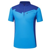 Tech 남성용 쿨 메쉬 아웃도어 티셔츠