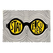 스토어33 옐로우 키친 린넨 테이블매트, G, 48 x 28 cm