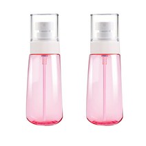 DM 뷰티 미스트 공병 100ml, 라이트 핑크, 2개입