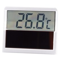 고운물 준크리에이트 태양열 조명 디지털 어항온도계, 1개