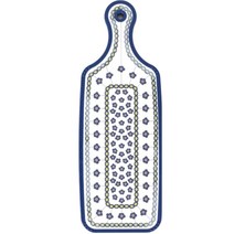 하나리빙 투톤 핸들 플레이팅 앤 서빙도마, 플레르(사각), 1개