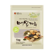 류씨네 수입산 메밀가루, 1kg, 1개