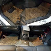 퓨어그래스 차량용 엣지 코일매트 브라운, 코나