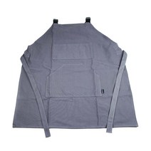 키스톤 미술용 앞치마, 쿨그레이