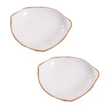 토가마 손미백 수육접시, 2개입, 접시 2p