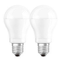 오스람 안정기 내장형 LED 램프 5.5W, 주광색, 2개