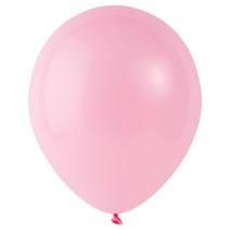 파티팡 풍선 라운드 30cm, 라이트핑크, 100개입