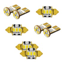 이지엘이디 LED 실내등 벌브 풀세트 아반떼AD, 1세트