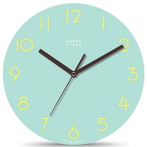 해피바이러스 인테리어용 디자인 벽시계, 5006