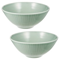 정담 정헌진 일자면기 중, 청자, 2개입