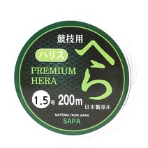 싸파 프리미엄 헤라 라인 낚시 목줄 200m, 투명