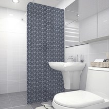 디자인수풀 샤워 윈도우 시트지 북유럽스타일 SW775, 혼합 색상
