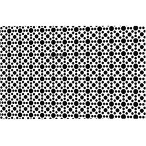 유브이디에스 아트보드 주방시트지 검은 줄무늬, 1개