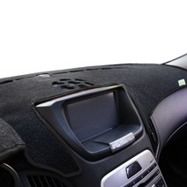 본투로드 에코 대쉬보드커버 블랙 원단 블랙 라인 + DUB 종이 방향제, 벤츠, W205 C클래스 2015년~(센터 유/HUD 무)