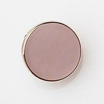 HR빅버튼 멕시코시 단추 NO45 13mm, 혼합 색상, 4개입