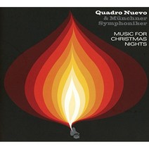 QUADRO NUEVO - MUSIC FOR CHRISTMAS NIGHTS 유럽수입반, 1CD