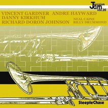Vincent Gardner & Andre Hayward & Danny Kirkhum - Jam Session Vol 20 유럽수입반, 1CD