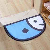 마케즈 동물 아트 인테리어 카페트, 물고기