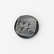 HR빅버튼 팀부 단추 NO21 18mm, 혼합 색상, 4개입
