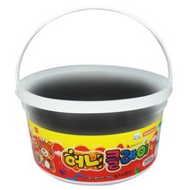 도너랜드 허니클레이 벌크, 검정, 500g