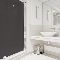 디자인수풀 샤워 윈도우 북유럽 스타일 안개 시트지, SW 590